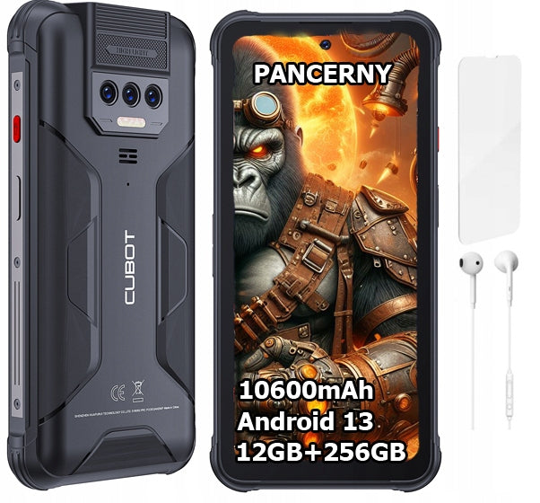 Smartphone CUBOT King Kong 8 12/256 GB NFC ARMORED DUAL SIM FLASHLIGHT