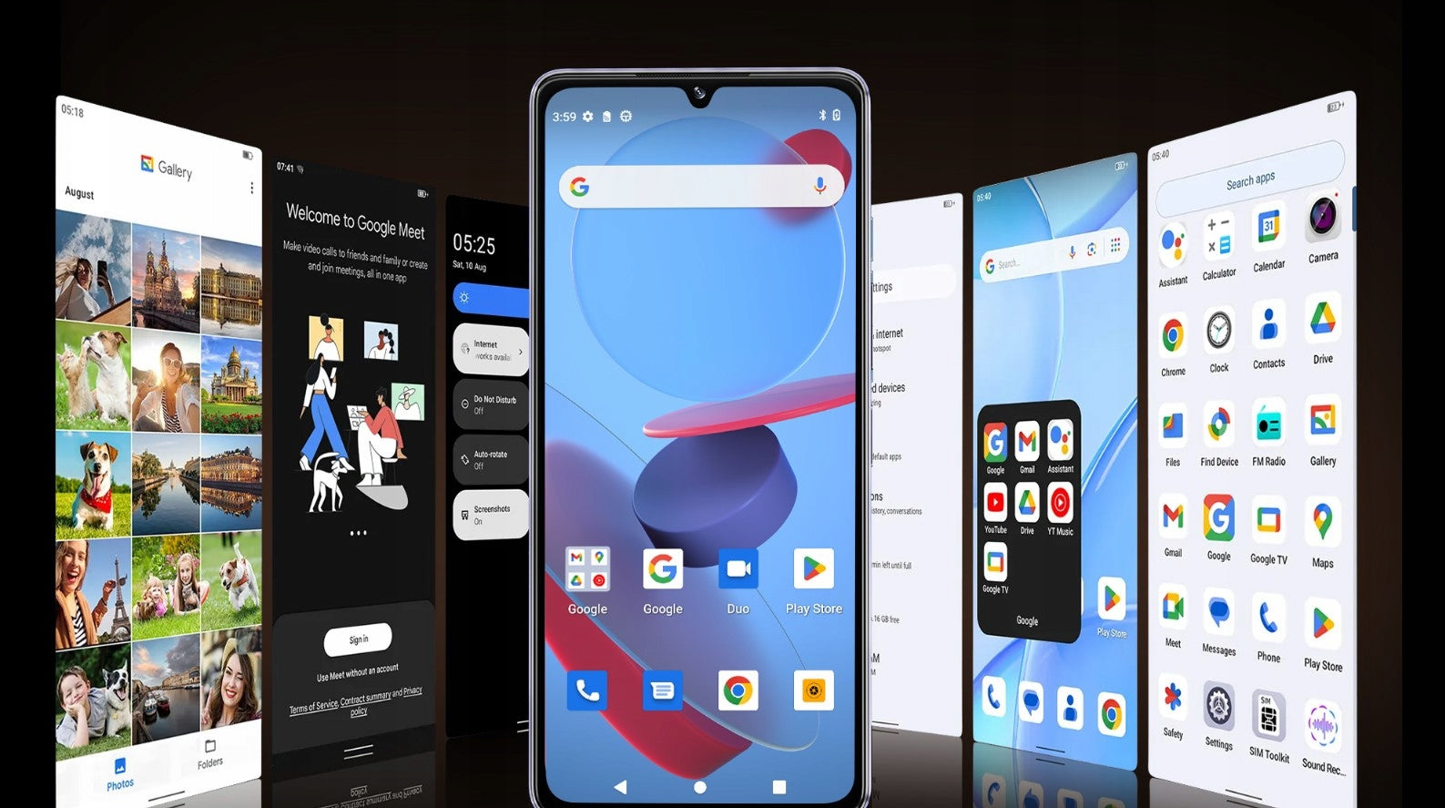 Smartphone CUBOT P90 ANDROID 15 24/256GB NFC DUAL SIM 4G 6,88" CASE +FOIL Simlock no simlock
