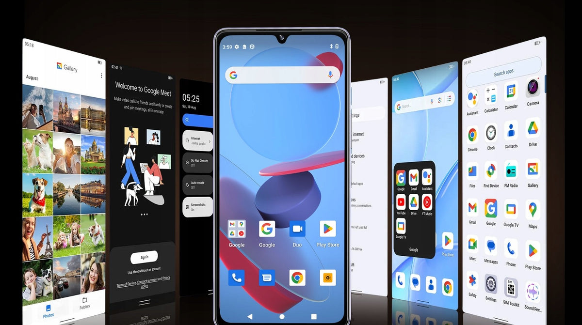 Smartphone CUBOT P90 ANDROID 15 24/256GB NFC DUAL SIM 4G 6,88" CASE +FOIL Simlock no simlock