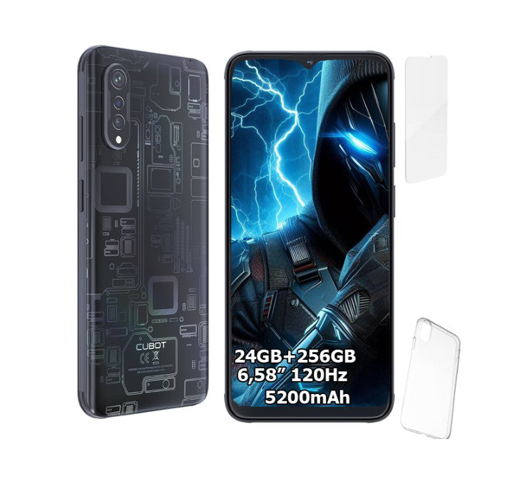 Smartphone CUBOT X70 24/256GB NFC DUAL SIM6,5"