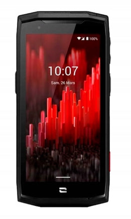 Smartphone Crosscall Core-M5 4 GB / 64 GB 4G (LTE) black