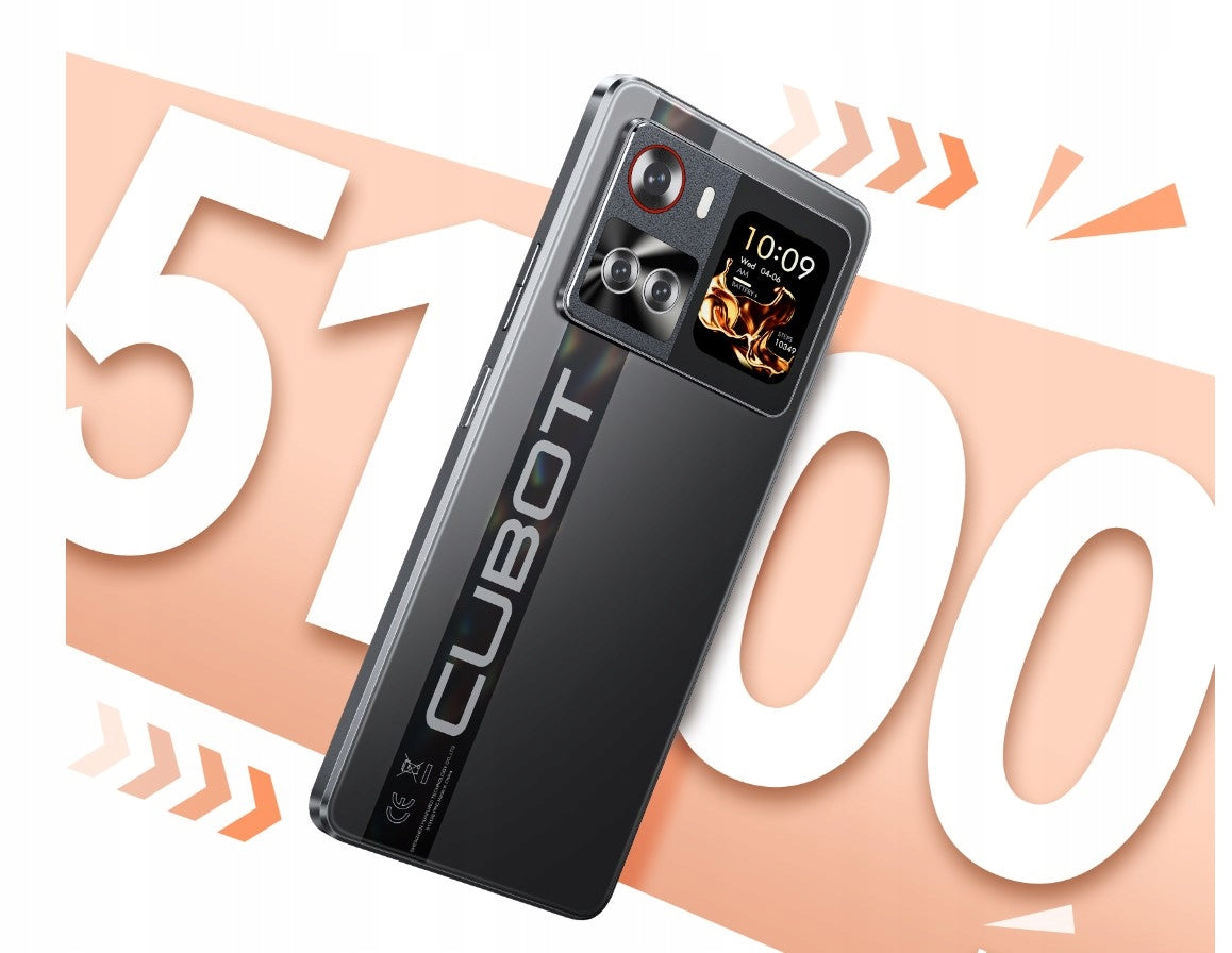 Smartphone Cubot X100 5G Dual SIM 16/256GB Android 15 with two screens + CASE Simlock no simlock