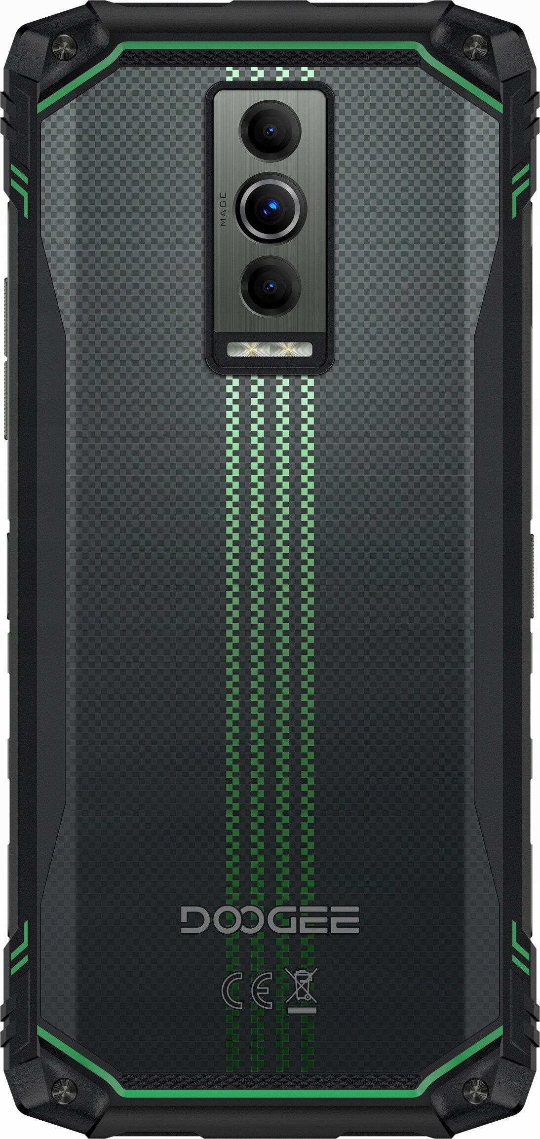 Smartphone DOOGEE Blade 10 Energy 4/128GB 6.56" 90Hz Green Built-in memory 128 GB