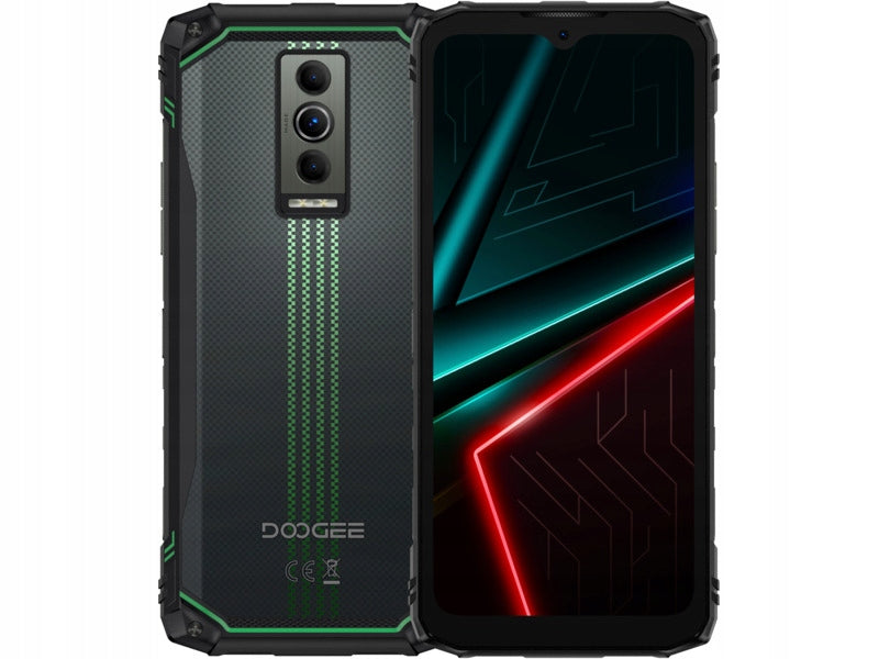Smartphone DOOGEE Blade 10 Energy 4/128GB 6.56" 90Hz Green