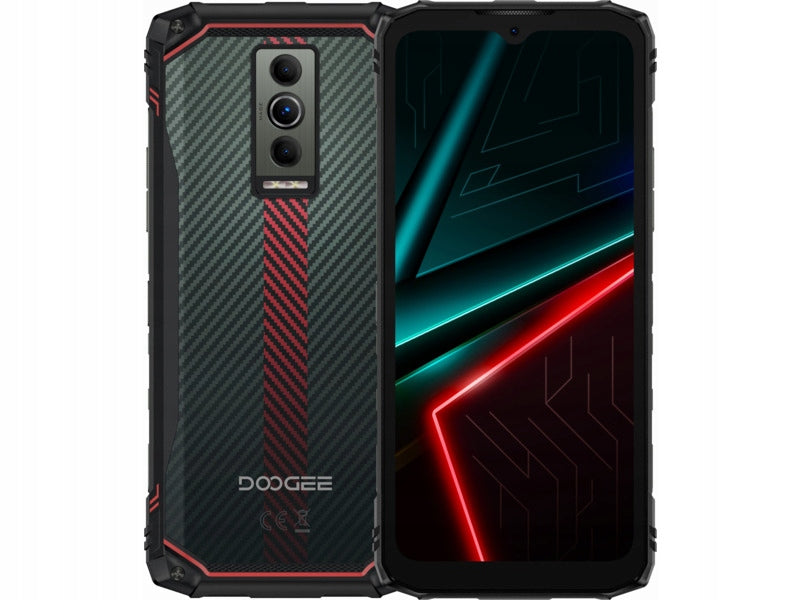 Smartphone DOOGEE Blade 10 Energy 4/128GB 6.56" 90Hz Red