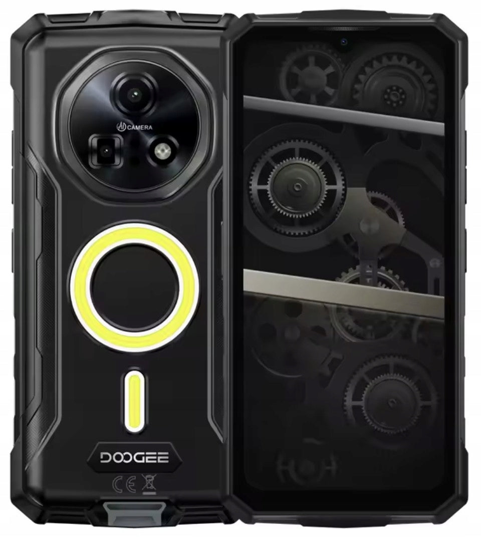 Smartphone DOOGEE Fire 7 Pro 32 GB / 256 GB 5G silver