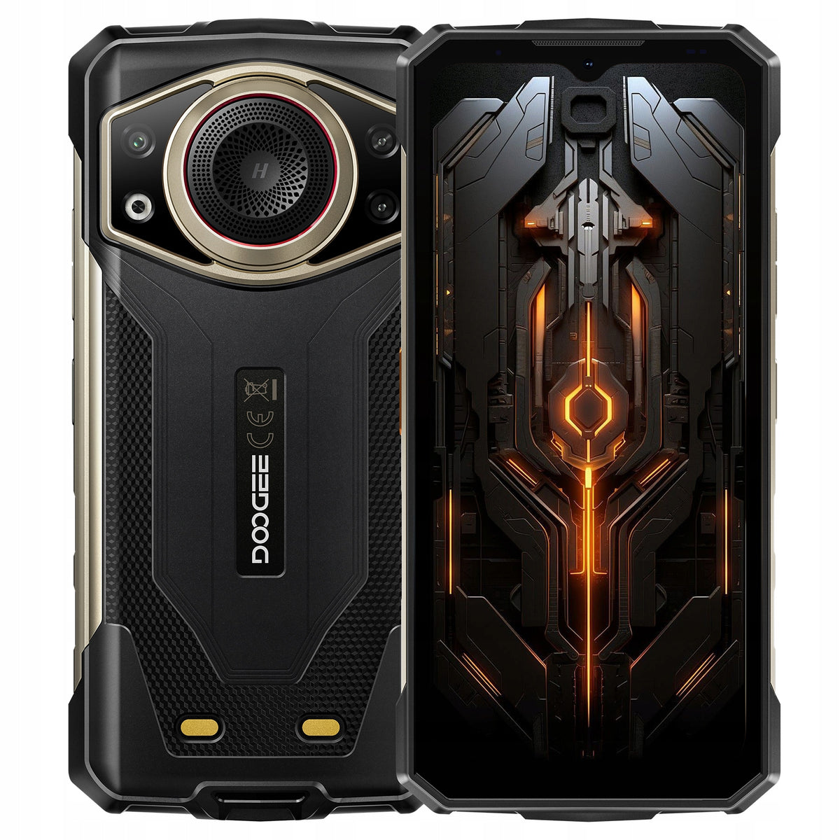 Smartphone DOOGEE Fire 7 Ultra 8 GB / 256 GB 5G gold