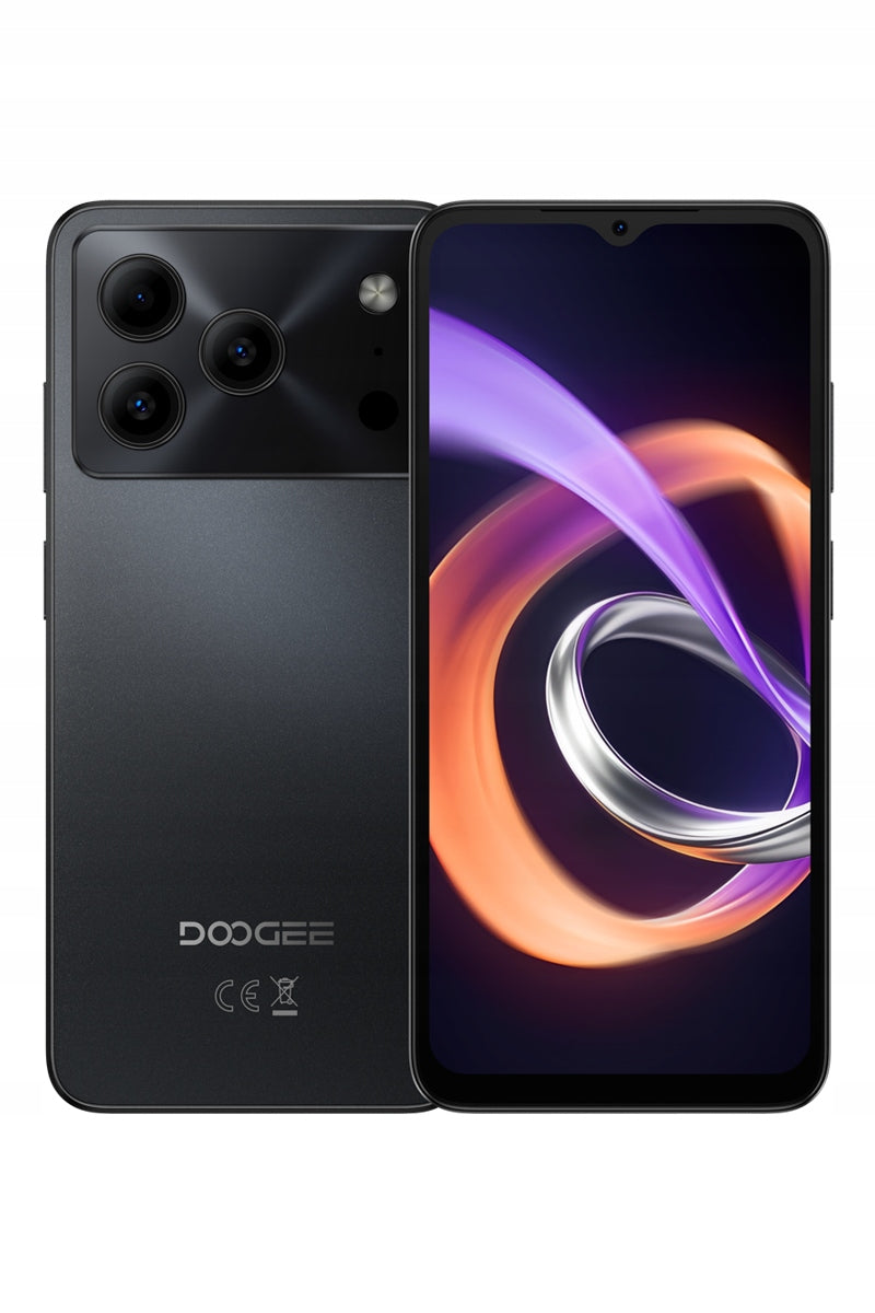 Smartphone DOOGEE NOTE 56 PLUS 6 GB RAM 256 GB Dual SIM 4G LTE black