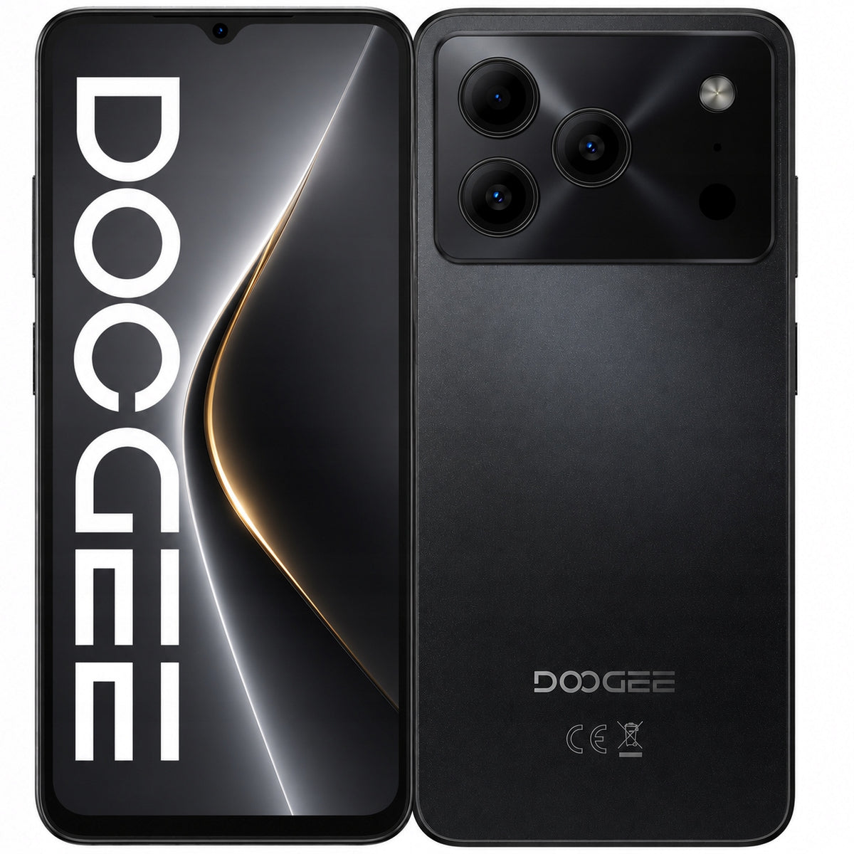 Smartphone DOOGEE NOTE56PRO Android16 32+128GB 6150mAh 6.56"HD WiFi/GPS/NFC.