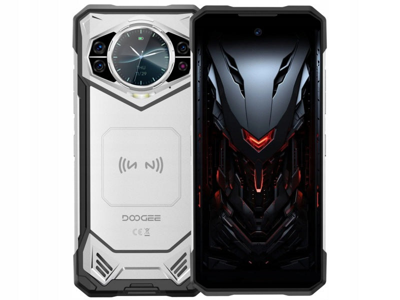 Smartphone DOOGEE S200E 5G 8/256GB 6.72” 120Hz Silver