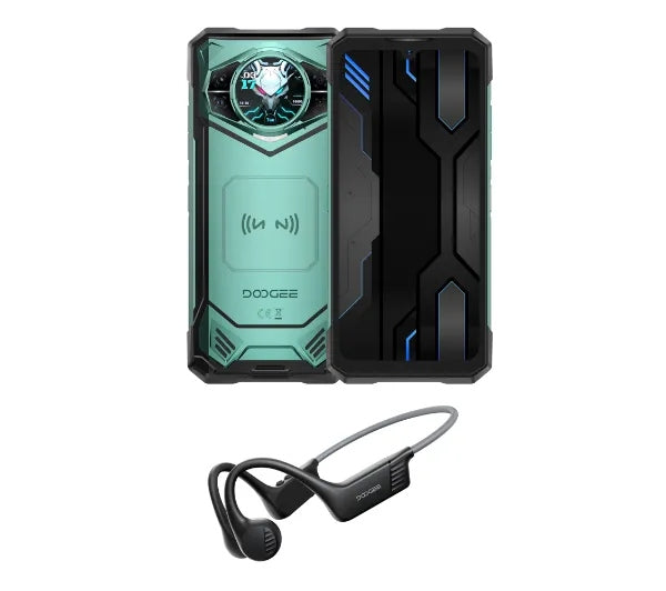Smartphone DOOGEE S200X VIP 12 GB / 512 GB 5G green