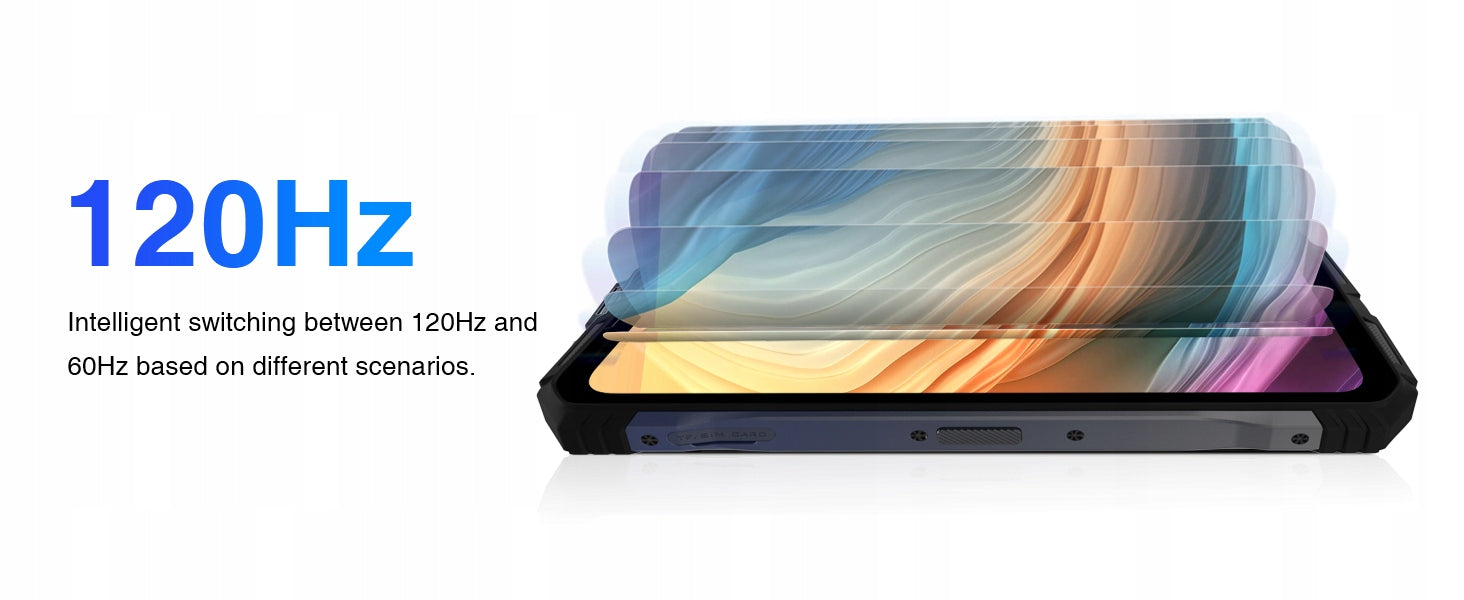 Smartphone DOOGEE V30T 6.58"FHD 12/ 256GB 5G LTE SIM/Android/10800mAh/NFC/GPS Brand DOOGEE