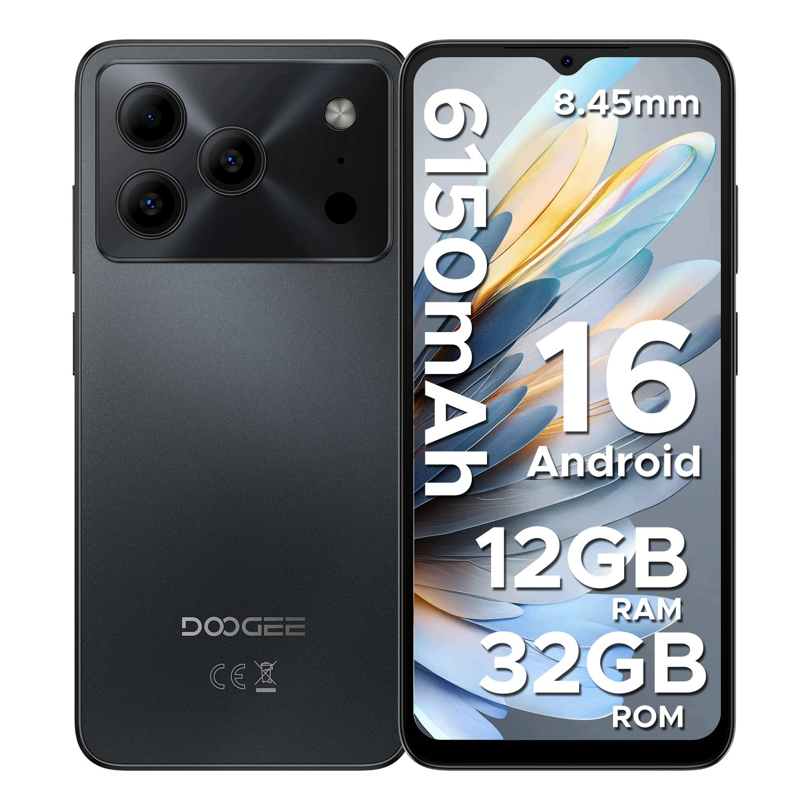 Smartphone DooGee NOTE56LITE 12/32 90Hz 6.56" 6150mAh