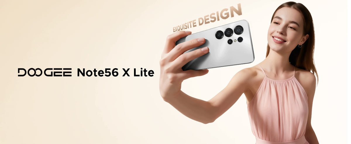 Smartphone DooGee NOTE56XLITE 12/32 90Hz 6.56" 6150mAh Charger included yes