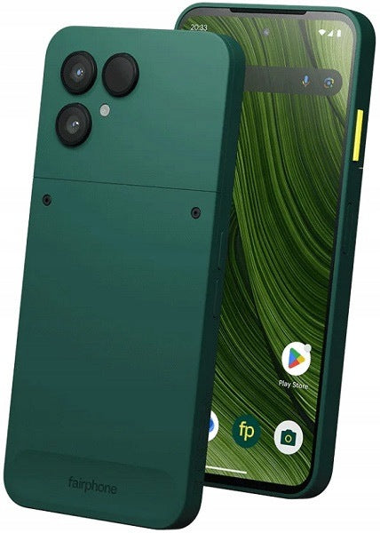 Smartphone Fairphone 6 8 GB / 256 GB 5G black