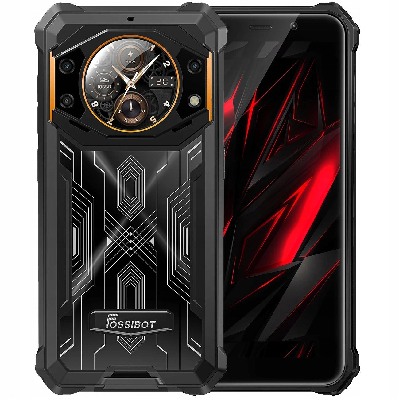 Smartphone Fossibot F101 Pro 8 GB / 128 GB 4G (LTE) orange