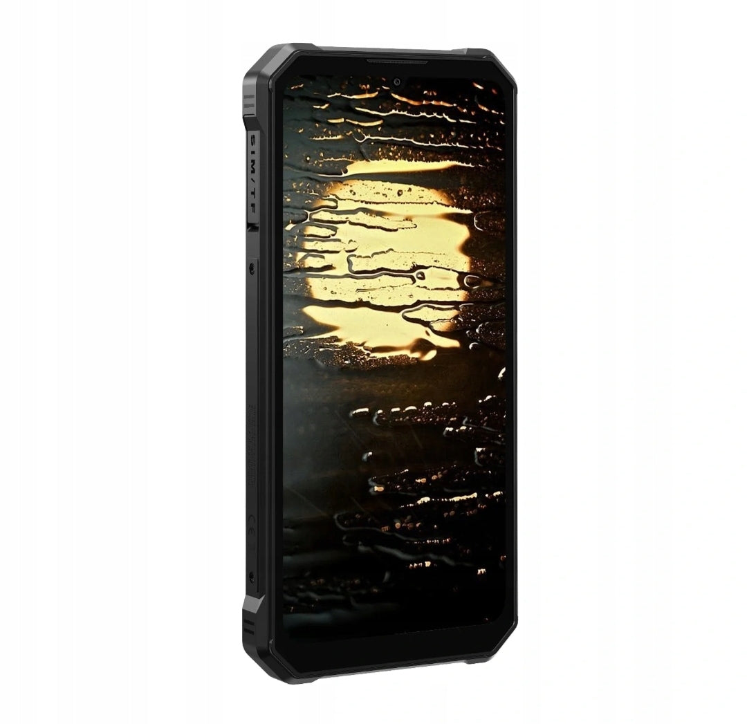 Smartphone Fossibot F105 12 GB / 64 GB 4G (LTE) black Built-in memory 64 GB