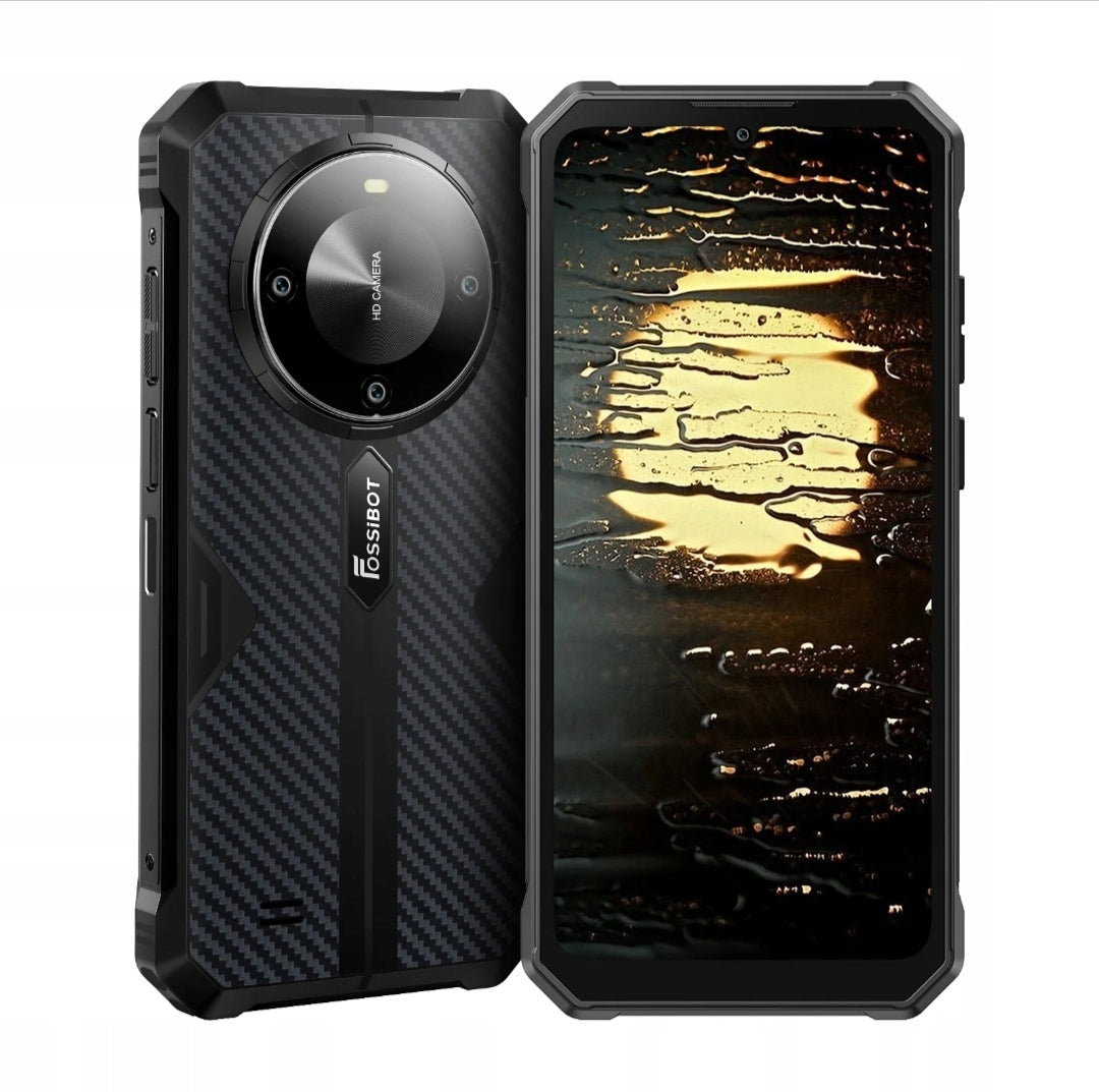 Smartphone Fossibot F105 12 GB / 64 GB 4G (LTE) black