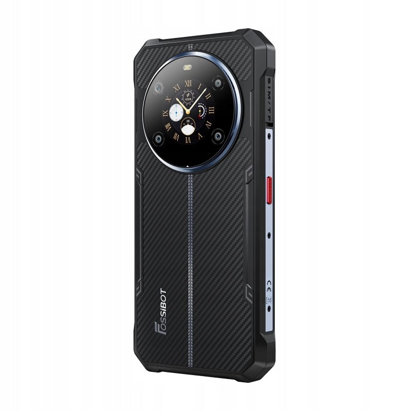 Smartphone Fossibot F109S 6 GB / 256 GB 4G (LTE) black Built-in memory 256 GB
