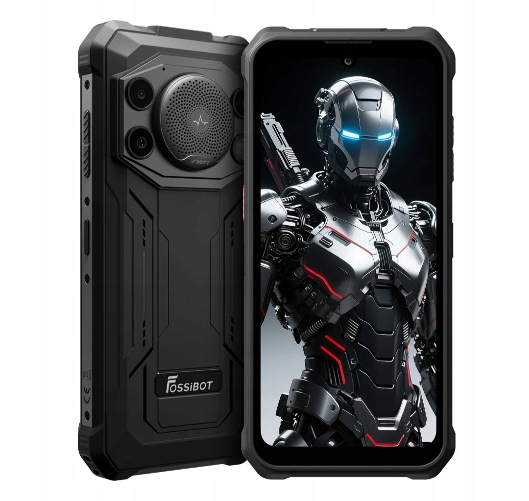 Smartphone Fossibot F110 L 12 GB / 128 GB 4G (LTE) black Brand Fossibot