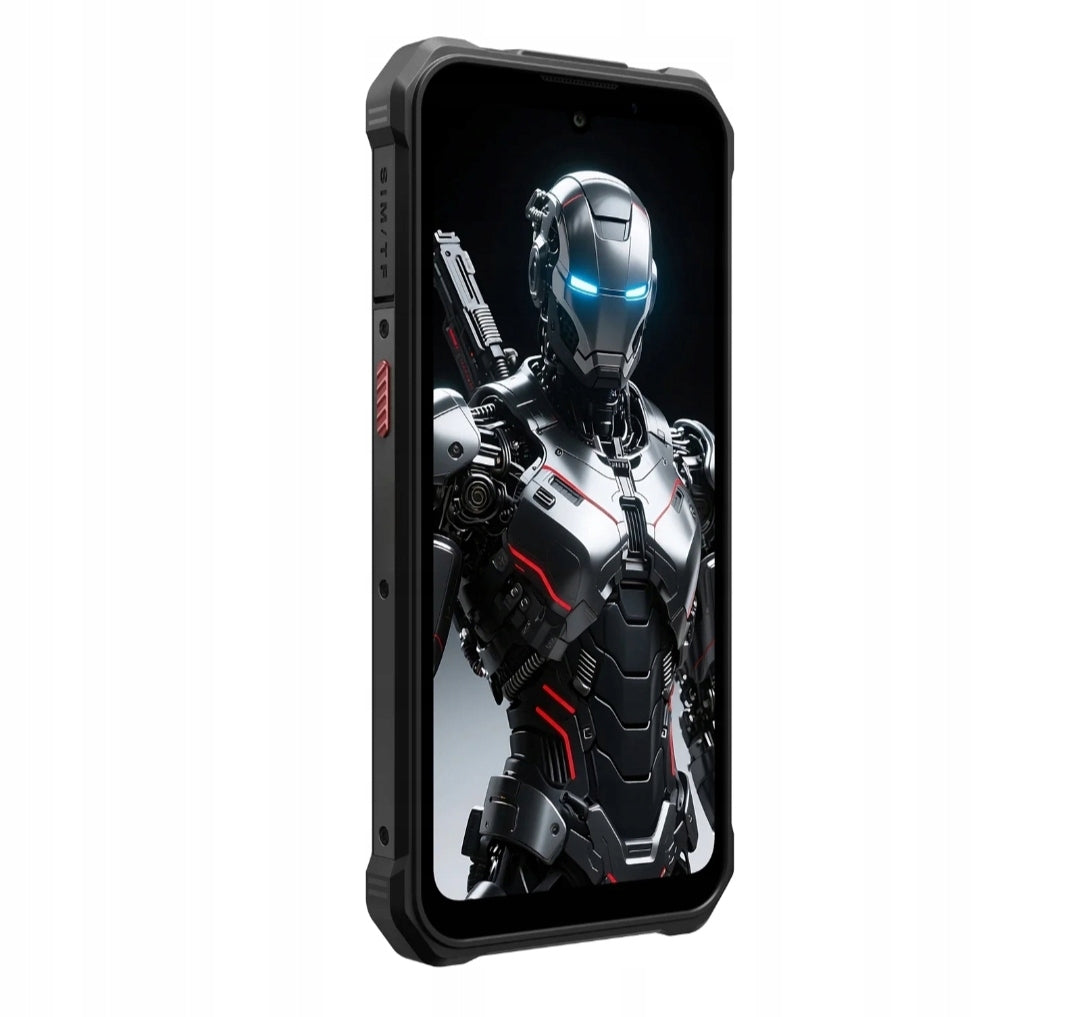 Smartphone Fossibot F110 L 12 GB / 128 GB 4G (LTE) black Built-in memory 128 GB