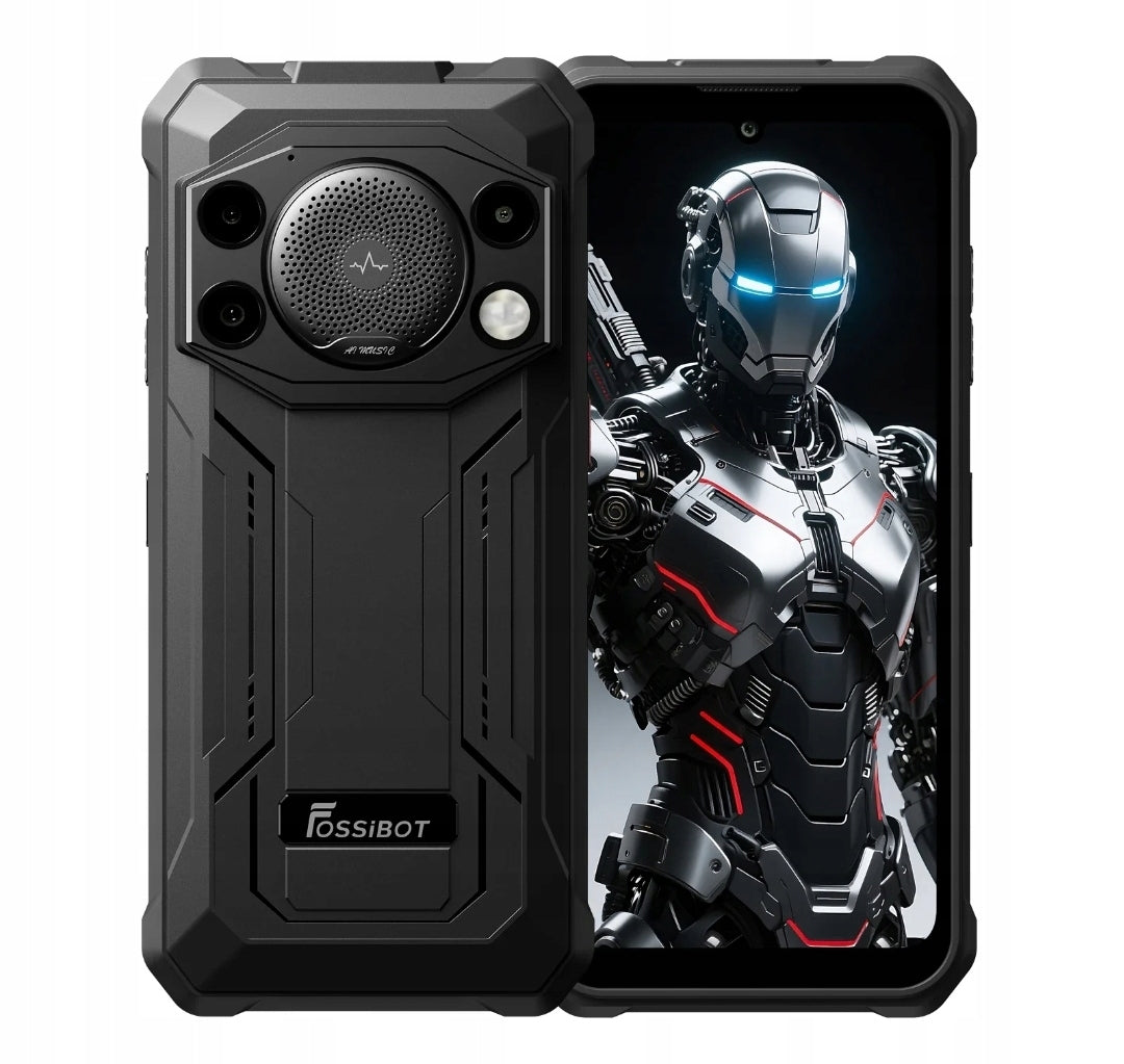 Smartphone Fossibot F110 L 12 GB / 128 GB 4G (LTE) black