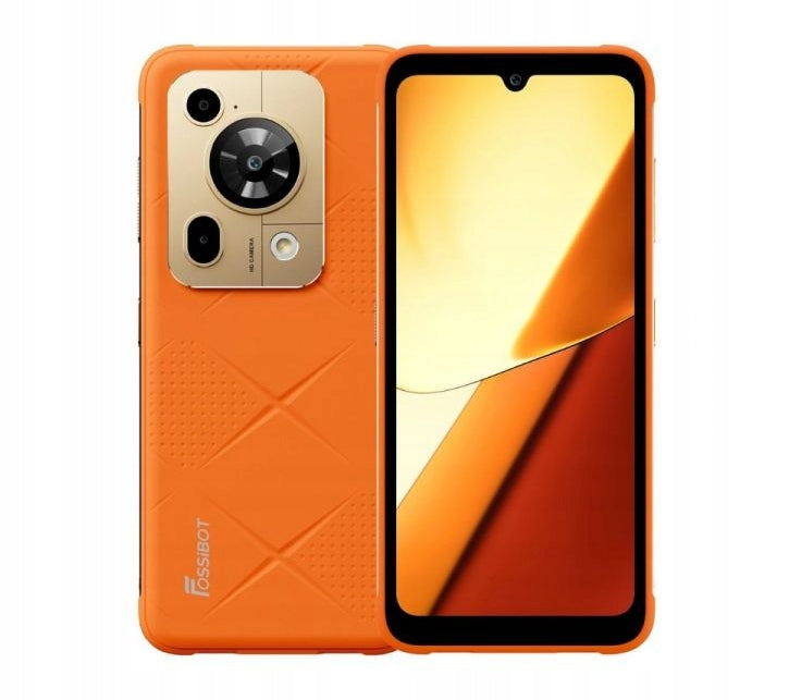 Smartphone Fossibot F112 Pro 8 GB / 256 GB 5G orange