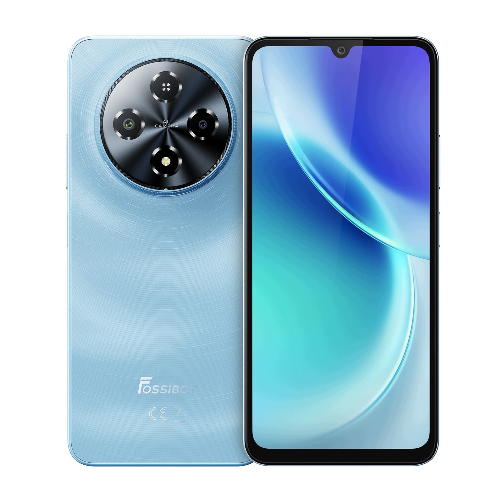Smartphone Fossibot S5 4 GB / 128 GB 4G (LTE) blue