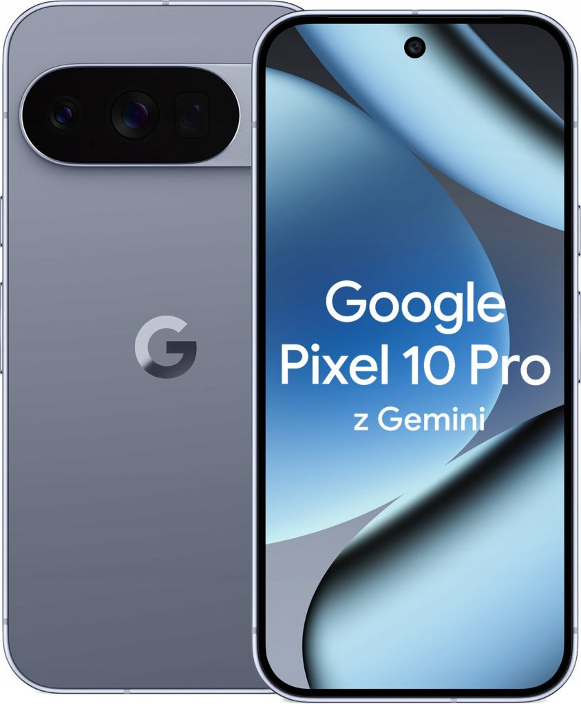 Smartphone GOOGLE Pixel 10 PRO 5G 16GB/ 256GB Moonstone Grey
