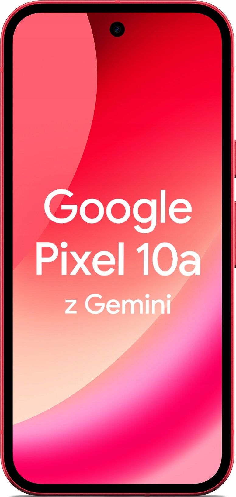 Smartphone GOOGLE Pixel 10a 5G 8/256GB 6.3" 120Hz Berry Brand Google