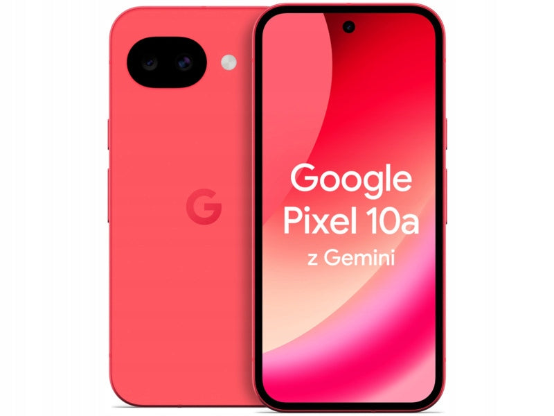 Smartphone GOOGLE Pixel 10a 5G 8/256GB 6.3" 120Hz Berry