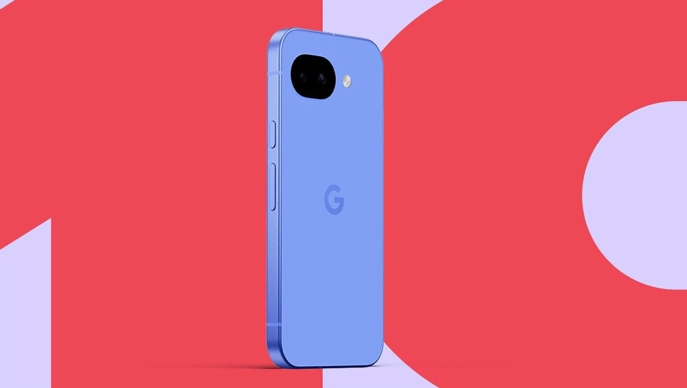 Smartphone GOOGLE Pixel 10a 5G 8/256GB 6.3" 120Hz Lavender Charger included no