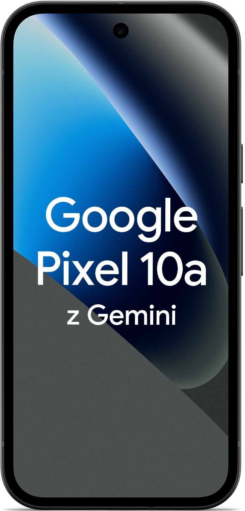 Smartphone GOOGLE Pixel 10a 5G 8/256GB 6.3" 120Hz Obsidian Brand Google