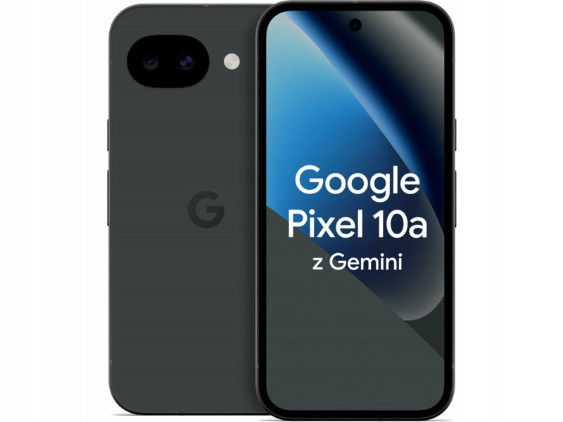 Smartphone GOOGLE Pixel 10a 5G 8/256GB 6.3" 120Hz Obsidian