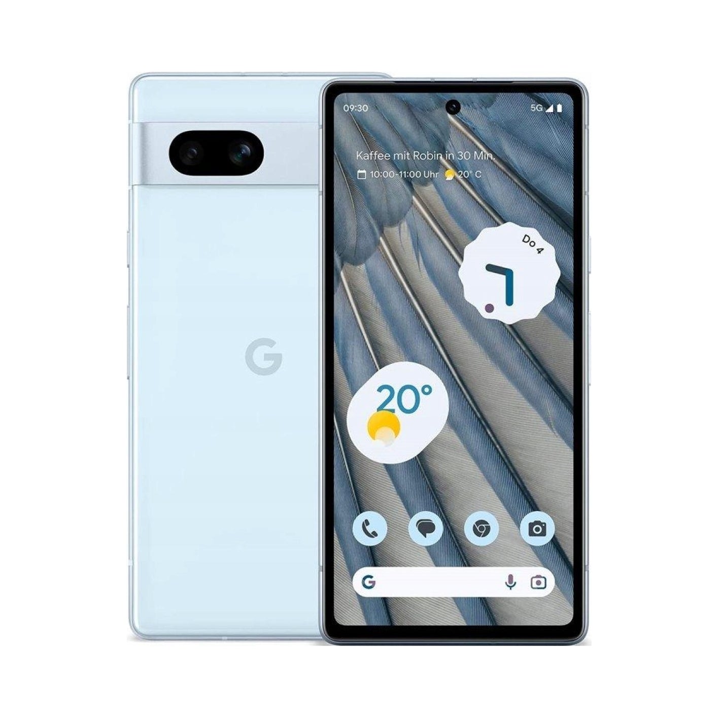 Smartphone GOOGLE Pixel 7A 8/128GB 5G 6.1" 90Hz Sea