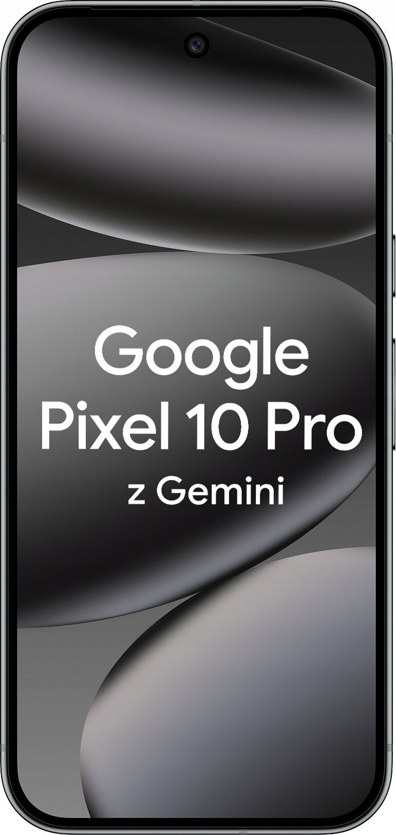 Smartphone Google Pixel 10 Pro 16 GB / 1 TB 5G black Manufacturer code GA09934-GB