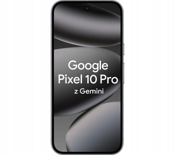 Smartphone Google Pixel 10 Pro 16 GB / 128 GB 5G black Manufacturer code GA09601-GB