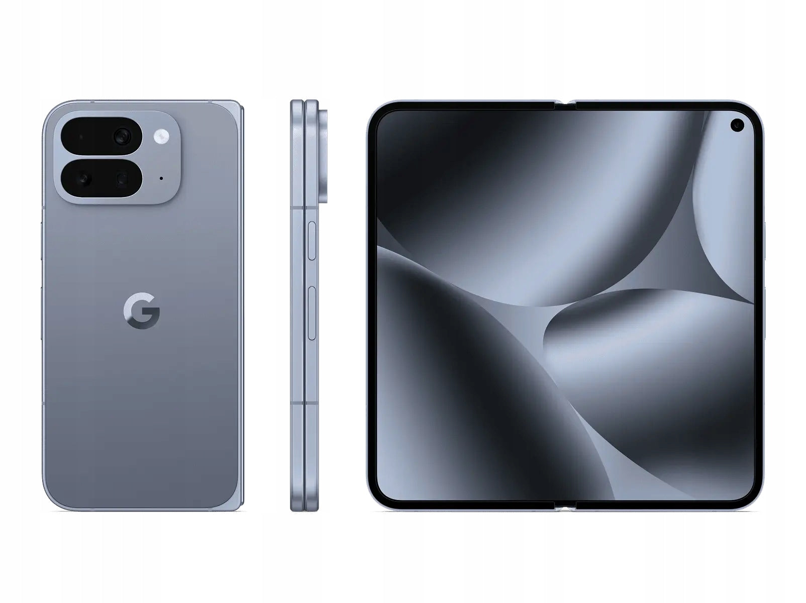 Smartphone Google Pixel 10 Pro Fold 16GB / 256GB 5G grey Brand Google