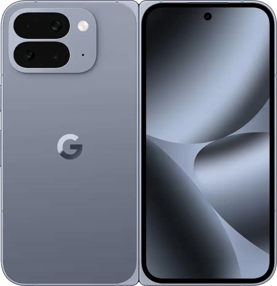 Smartphone Google Pixel 10 Pro Fold 16GB / 256GB 5G grey Manufacturer code GA10091-US
