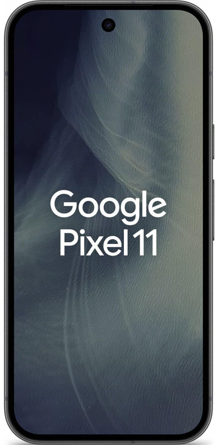 Smartphone Google Pixel 11 6,3" 12 GB / 256 GB 5G black Brand Google