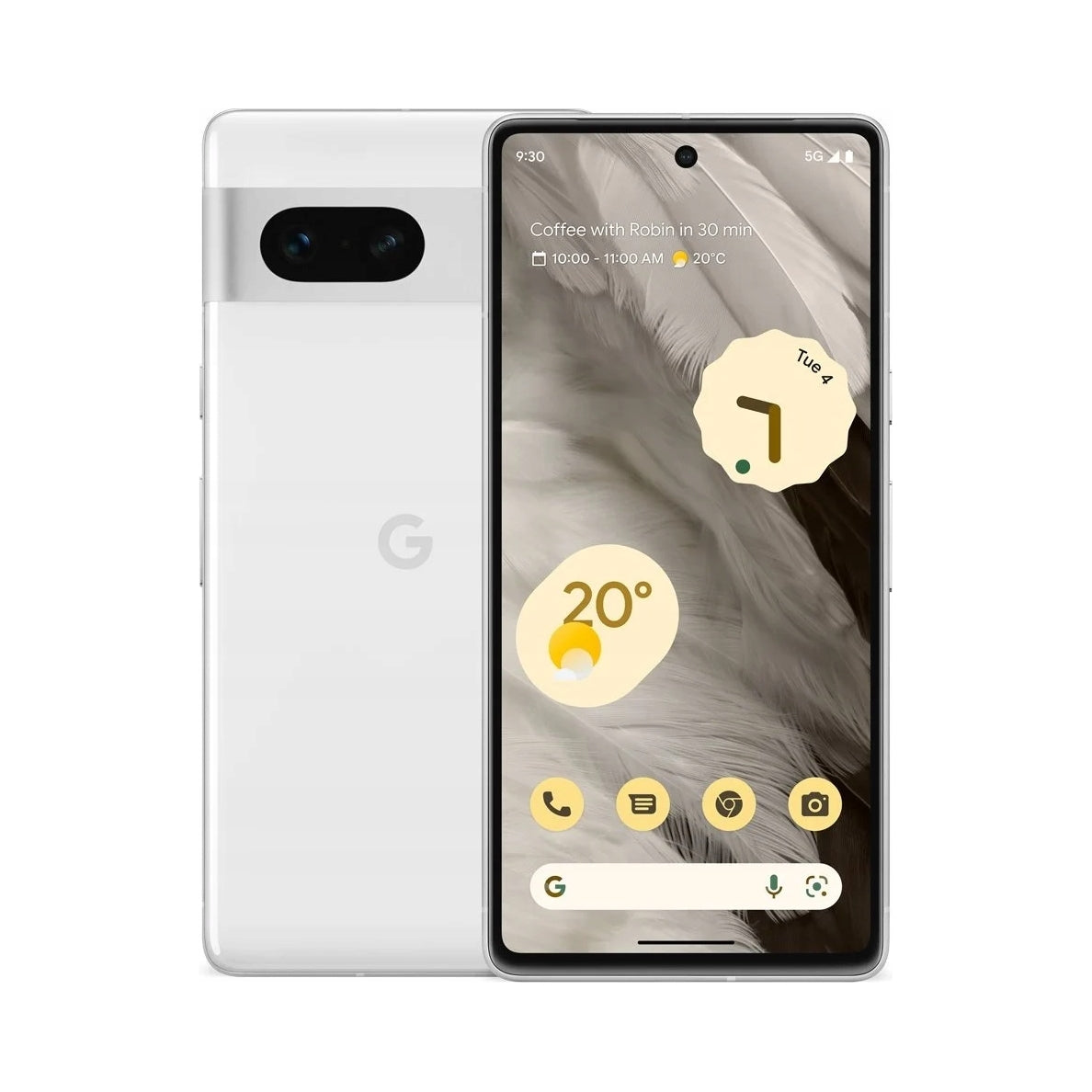 Smartphone Google Pixel 7 8 GB / 256 GB 5G bílý
