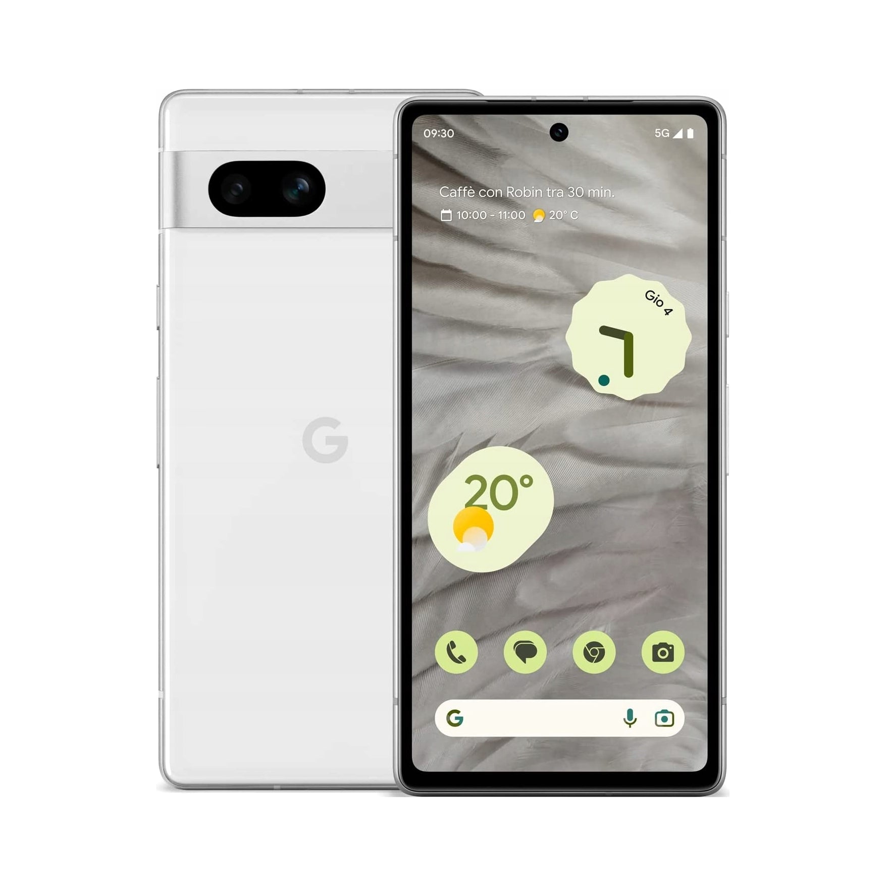 Smartphone Google Pixel 7a 8 GB / 128 GB 5G white