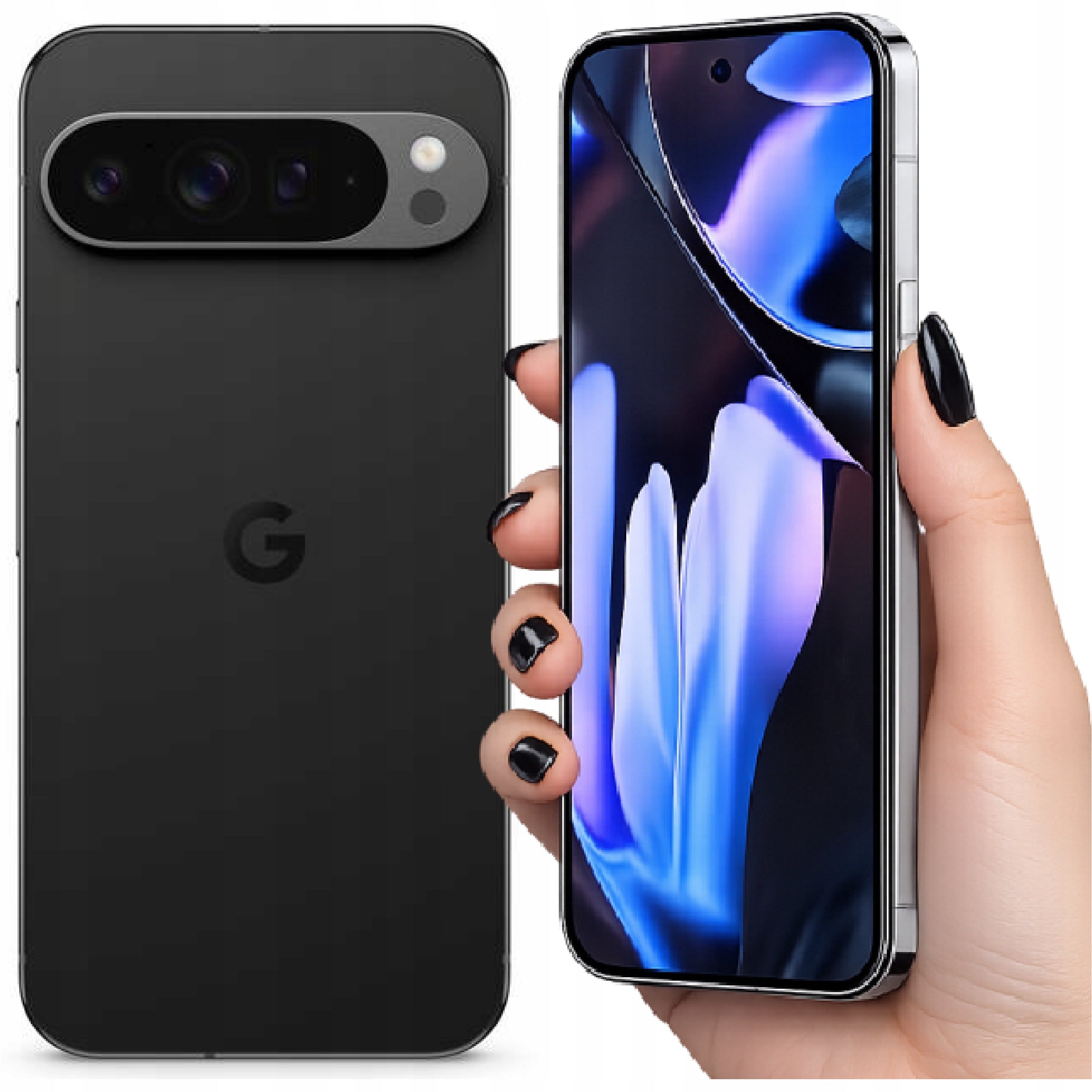 Smartphone Google Pixel 9 Pro XL 16/512 GB 5G black 6,75" 120Hz P-OLED AI