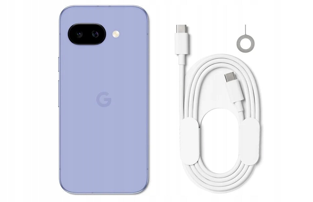 Smartphone Google Pixel 9A 8 GB / 256 GB 5G purple Manufacturer code GA09585-GB