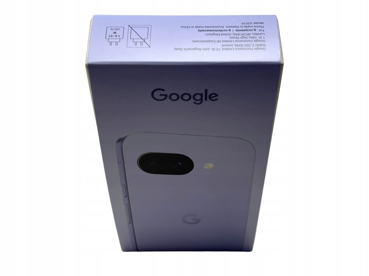Smartphone Google Pixel 9a 5G 128GB 8GB RAM Iris Manufacturer code GA09564-GB