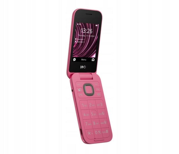Smartphone HMD 2660 Flip red Brand Nokia
