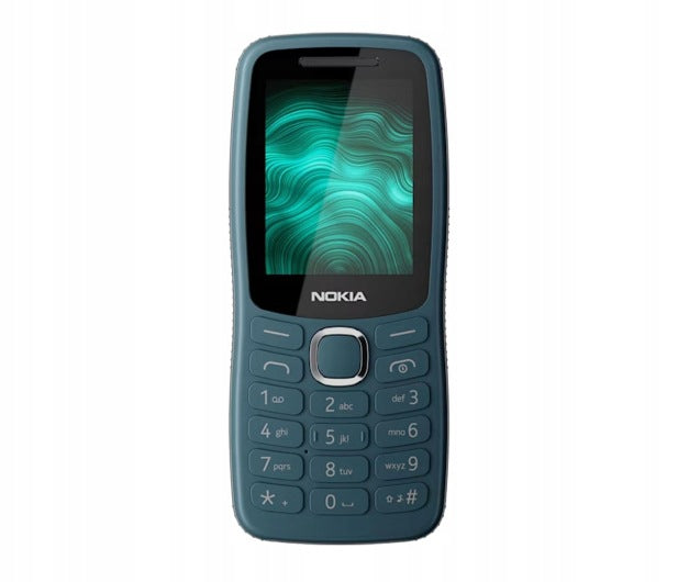 Smartphone HMD Nokia 123 Shield green Headphones included no
