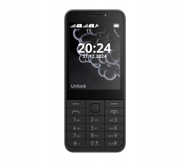 Smartphone HMD Nokia 230 black Headphones included no