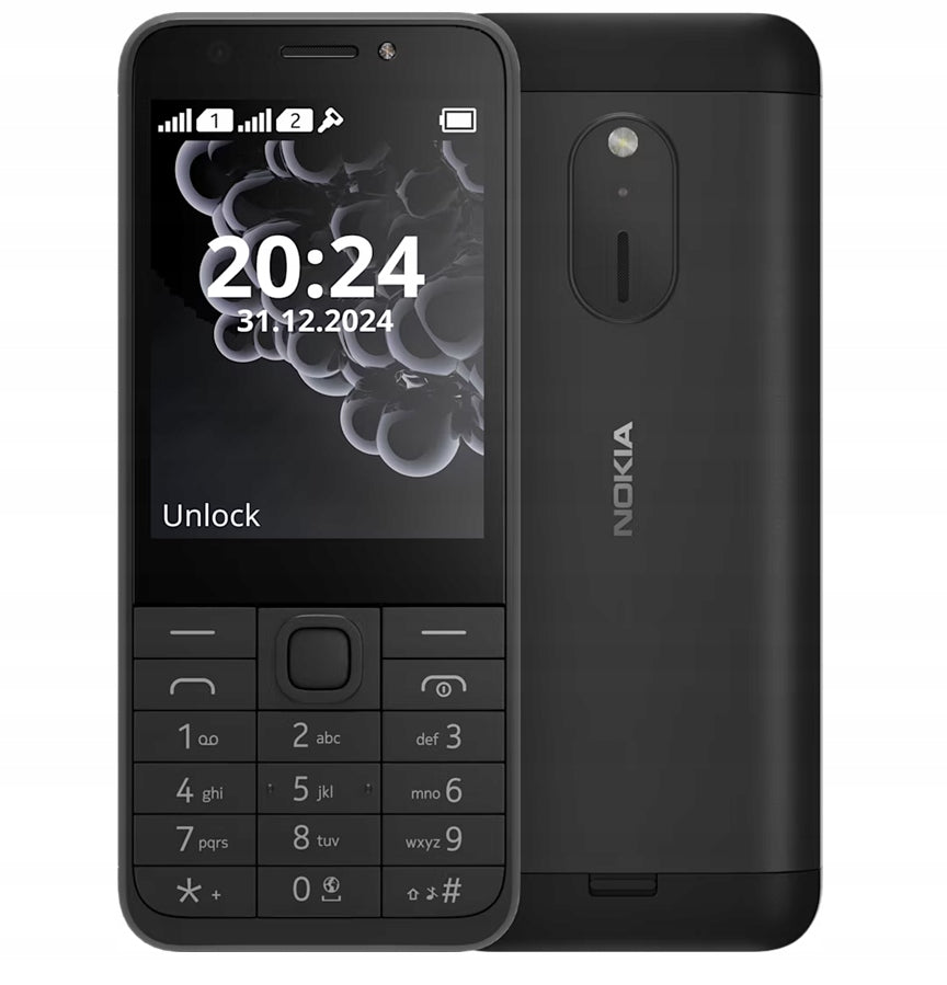 Smartphone HMD Nokia 230 black