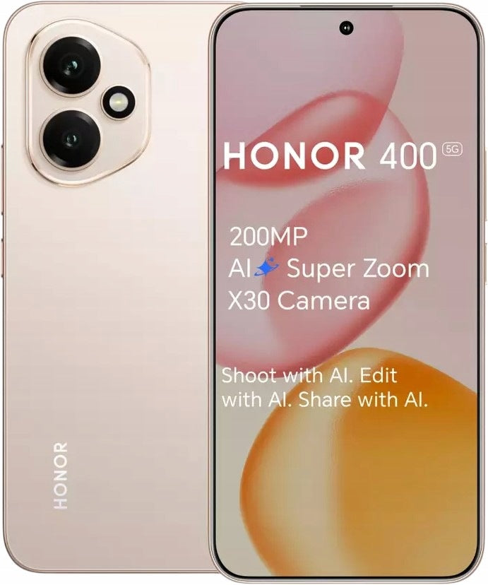 Smartphone HONOR 400 5G 8/256GB 6.55" 120Hz